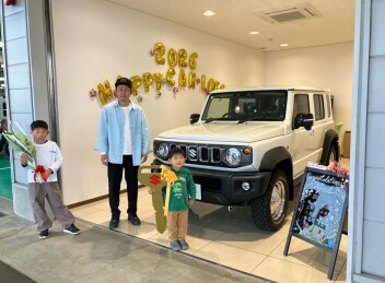 M様　納車式！